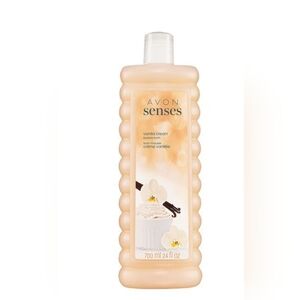 Bubble Bath Vanilla Cream Senses 24 fl. Oz